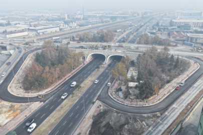 Başkan Altay: Marangozlar Köprülü Kavşağı inşaatında sona yaklaştık