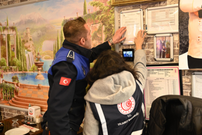 Konya Büyükşehir Zabıtası Vuslat Törenleri öncesi denetimlerini artırdı