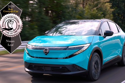 Nissan LEAF,  Dünyanın En İyi Kompakt Otomobili Seçildi