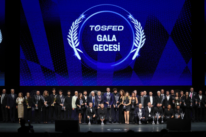 TOSFED'de Gala Gecesi