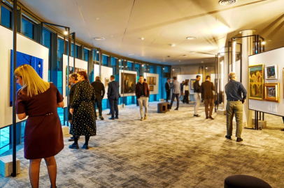 Tosyalı’dan Sanatı, Toplumsal Hafızayı ve Kurumsal Değerlerini Buluşturan Sergi