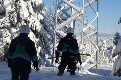 UEDAŞ'tan Beyaz Cennet’te Enerji Mesaisi
