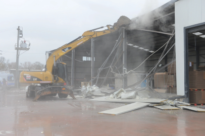 Nilüfer’de 3 Yıkım Birden