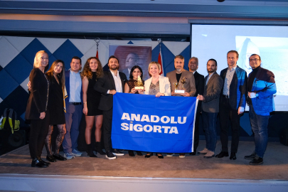 Anadolu Sigorta Yelken Takımı'na İki Ödül Birden